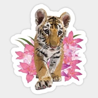 Bengal tiger Sticker